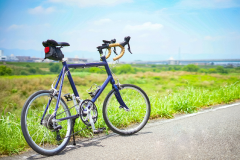 自転車持込OK「レール＆サイクル」